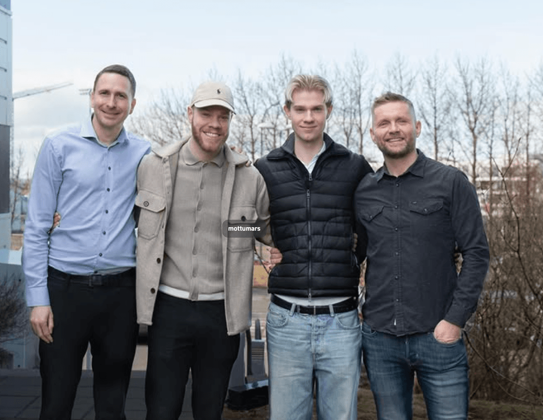 Chad Grooming partners with the Icelandic Cancer Society
