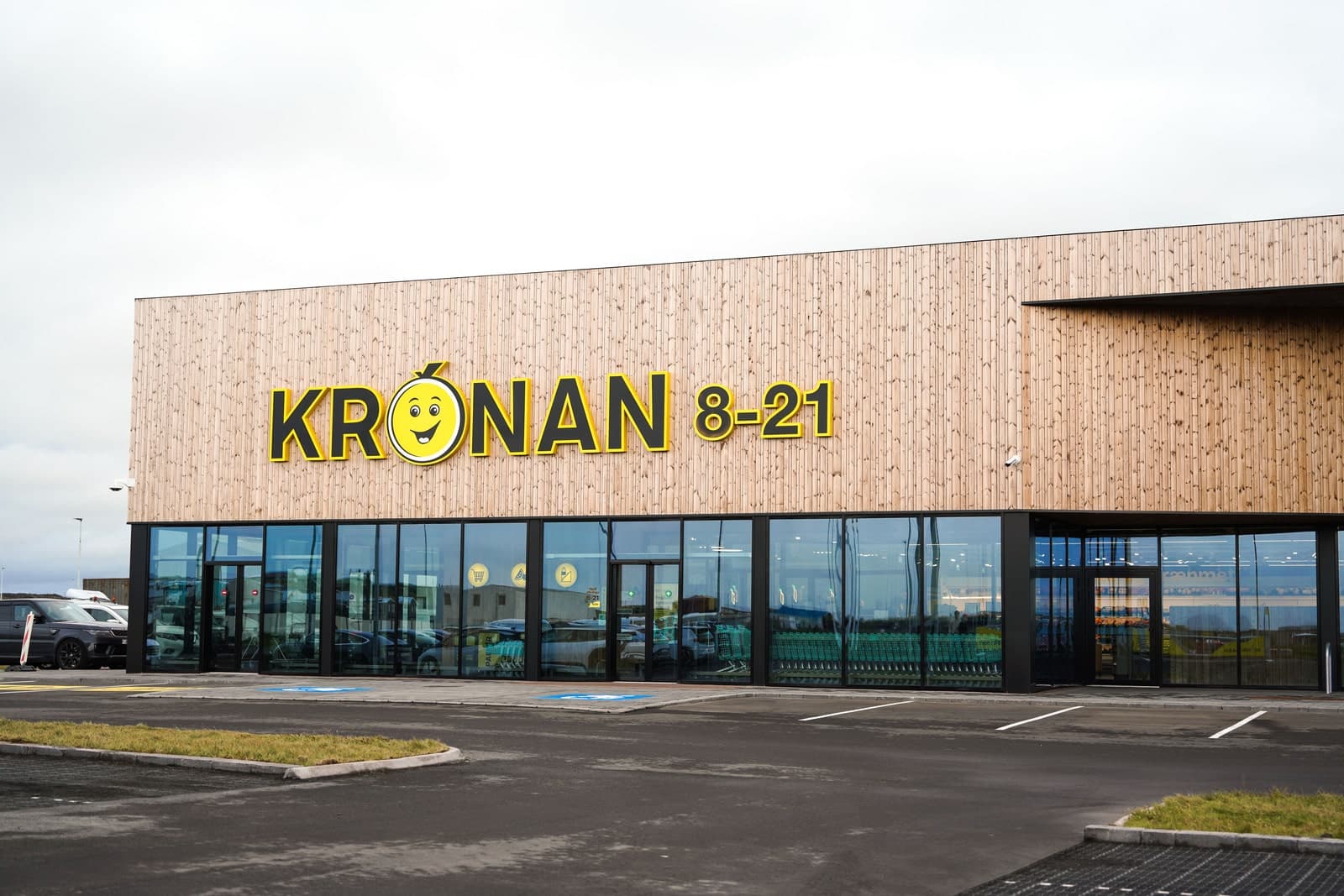 Chad Grooming enters Krónan at 8 locations